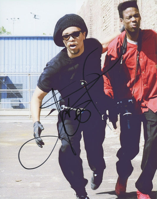 Ice T Signed 8x10 Photo