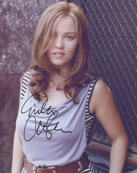 Erika Christensen Signed 8x10 Photo