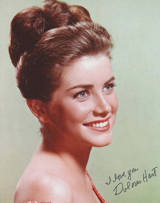 Dolores Hart Signed 8x10 Photo