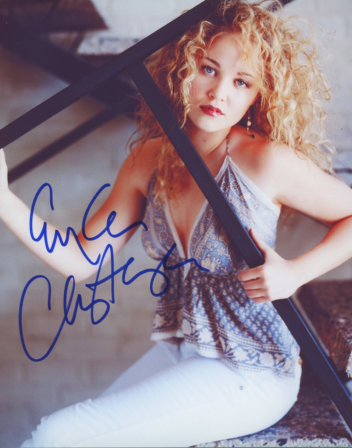 Erika Christensen Signed 8x10 Photo