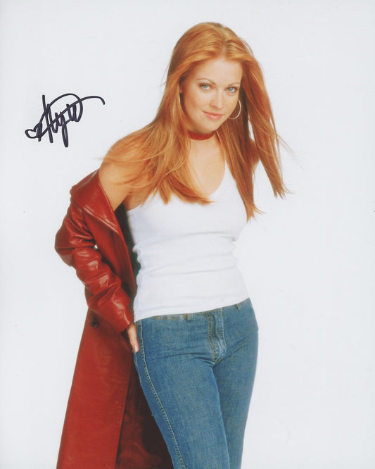 Melissa Joan Hart Signed 8x10 Photo