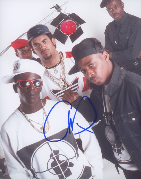 Chuck D Signed 8x10 Photo