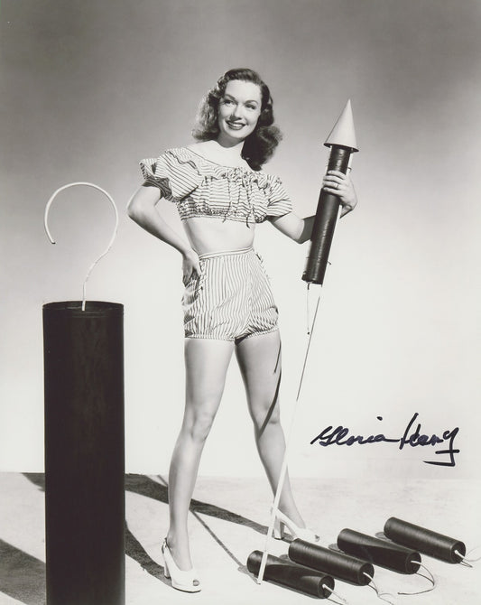 Gloria Henry Signed 8x10 Photo