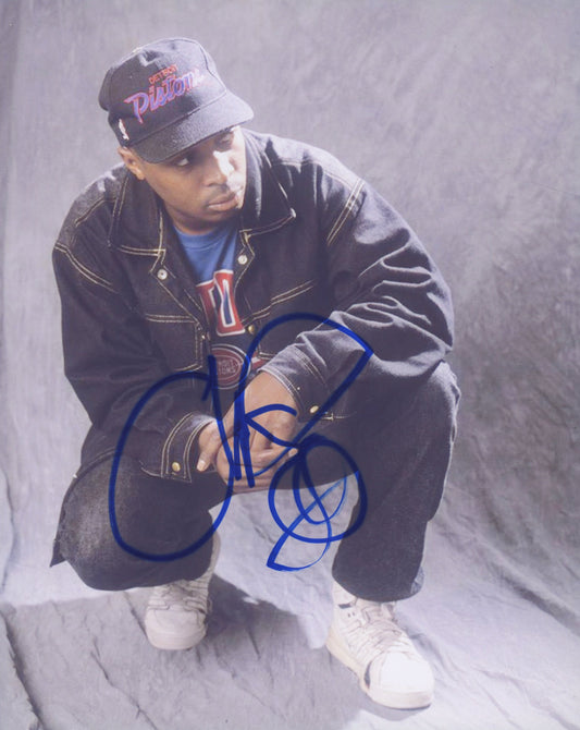 Chuck D Signed 8x10 Photo