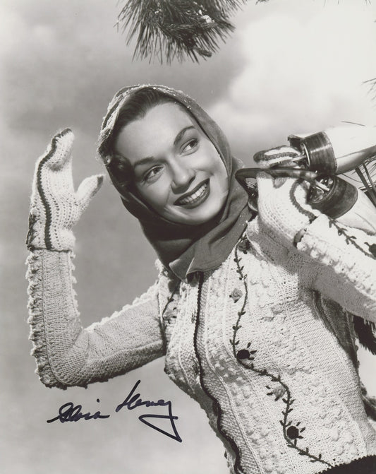 Gloria Henry Signed 8x10 Photo