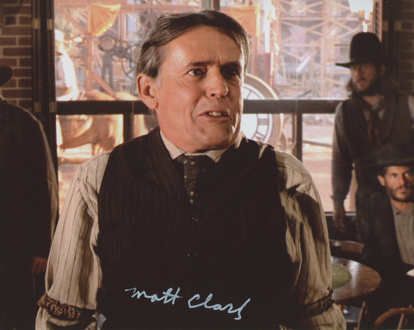 Matt Clark Signed 8x10 Photo