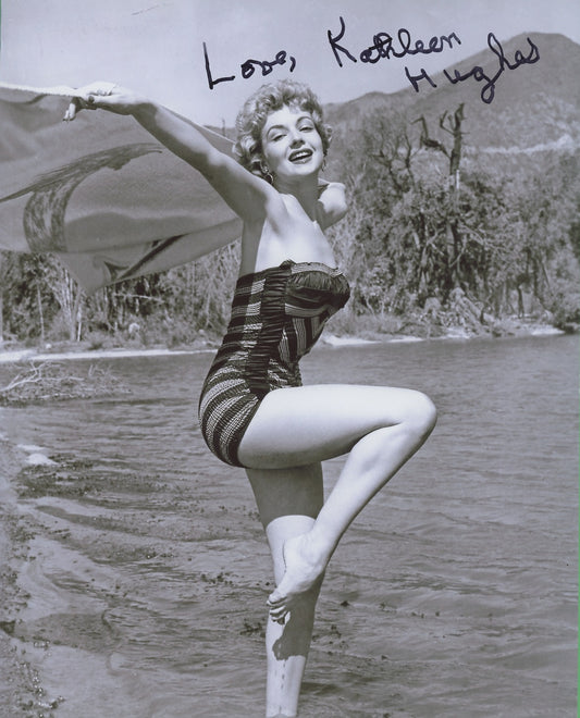 Kathleen Hughes Signed 8x10 Photo