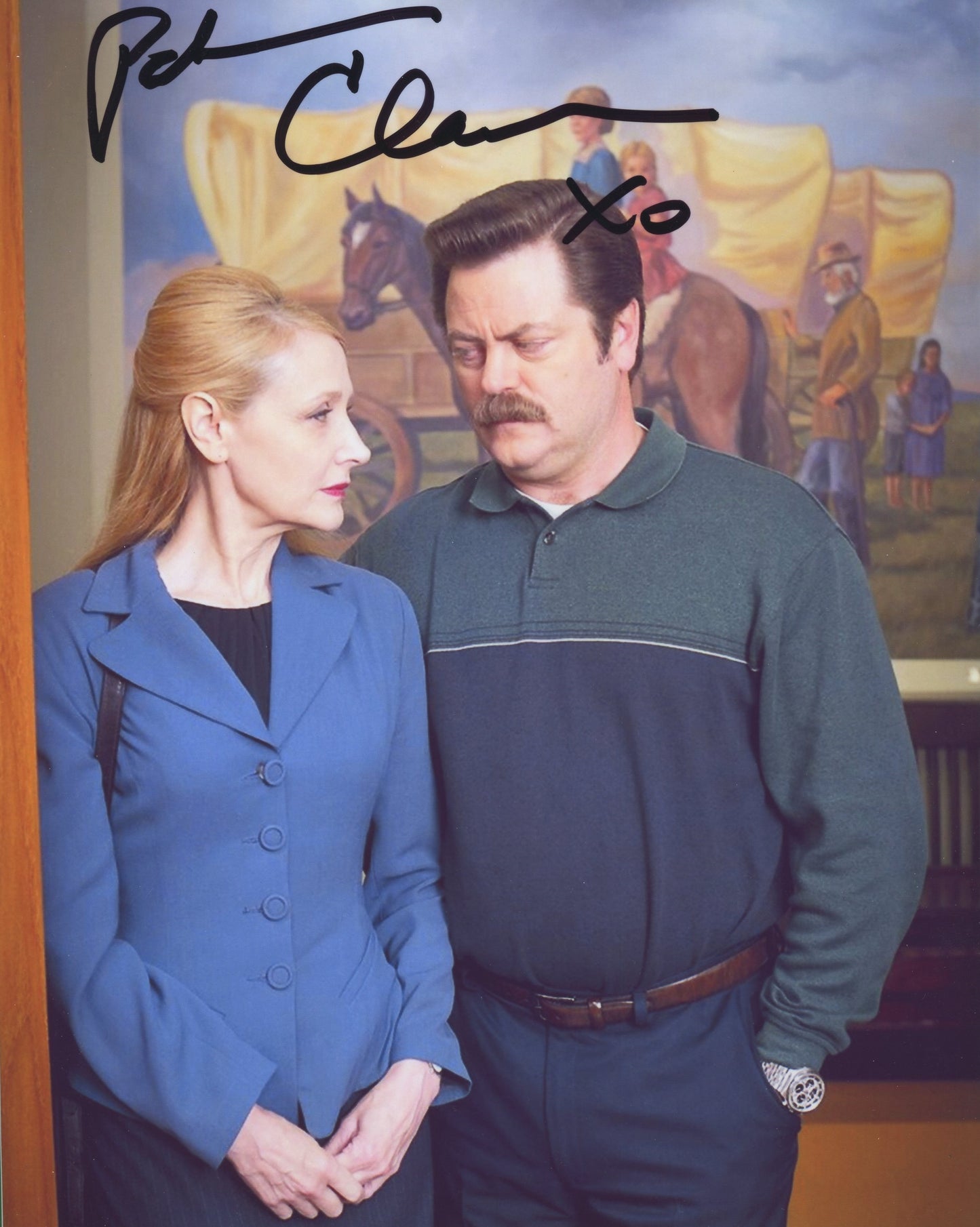 Patricia Clarkson Signed 8x10 Photo