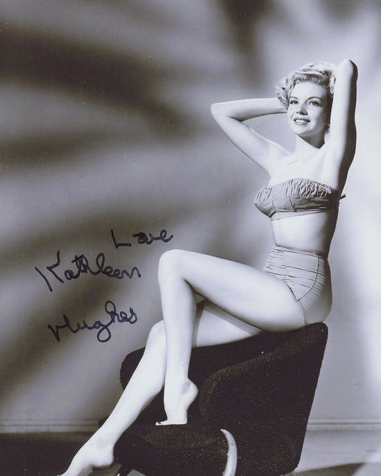 Kathleen Hughes Signed 8x10 Photo