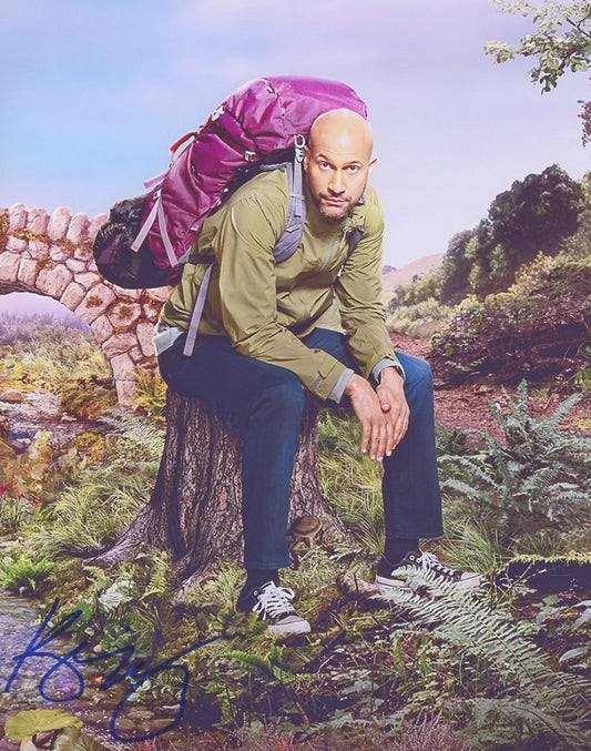 Keegan Michael Key Signed 8x10 Photo