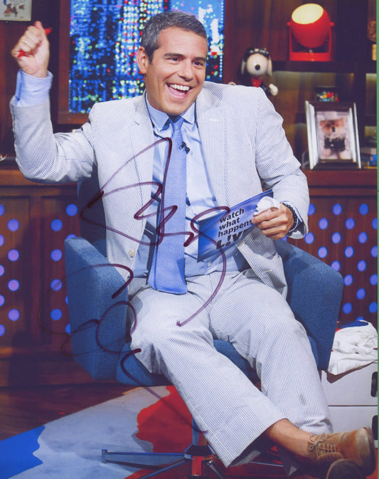 Andy Cohen Signed 8x10 Photo