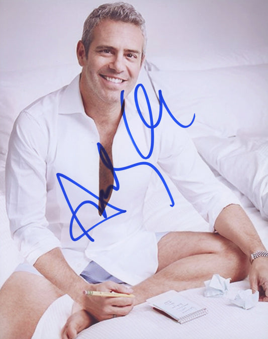 Andy Cohen Signed 8x10 Photo
