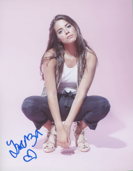 Lorenza Izzo Signed 8x10 Photo