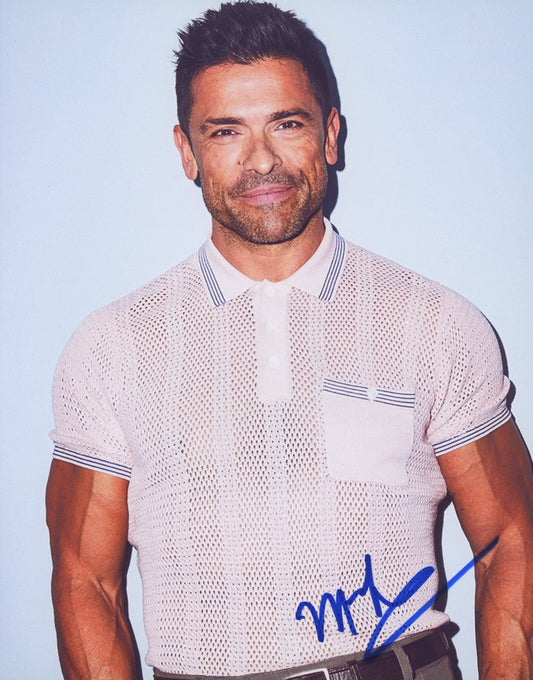 Mark Consuelos Signed 8x10 Photo