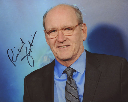 Richard Jenkins Signed 8x10 Photo