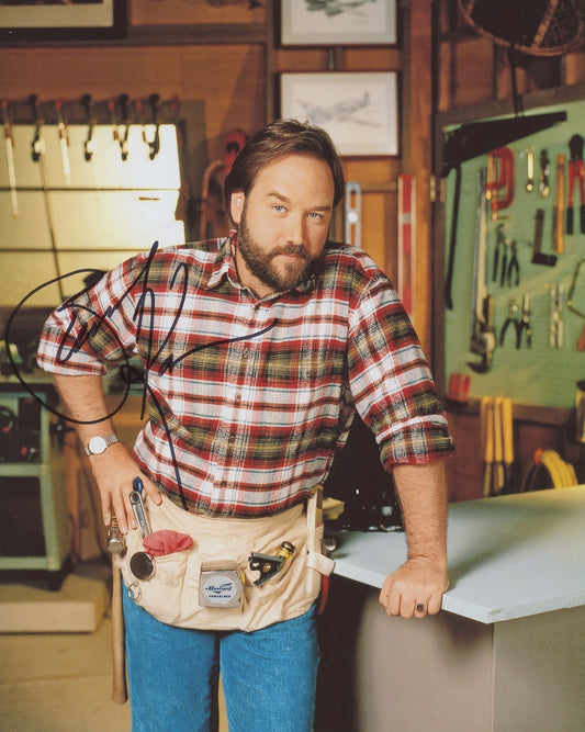 Richard Karn Signed 8x10 Photo