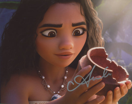 Auli'i Cravalho Signed 8x10 Photo