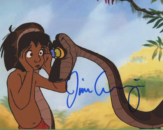 Jim Cummings Signed 8x10 Photo