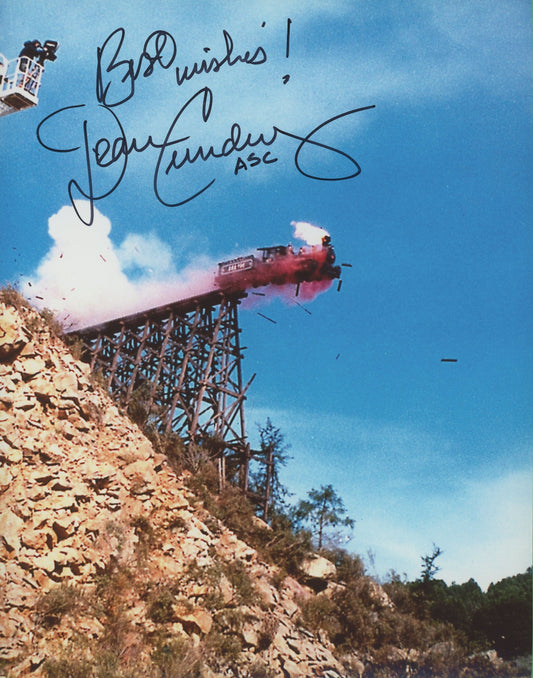 Dean Cundey Signed 8x10 Photo