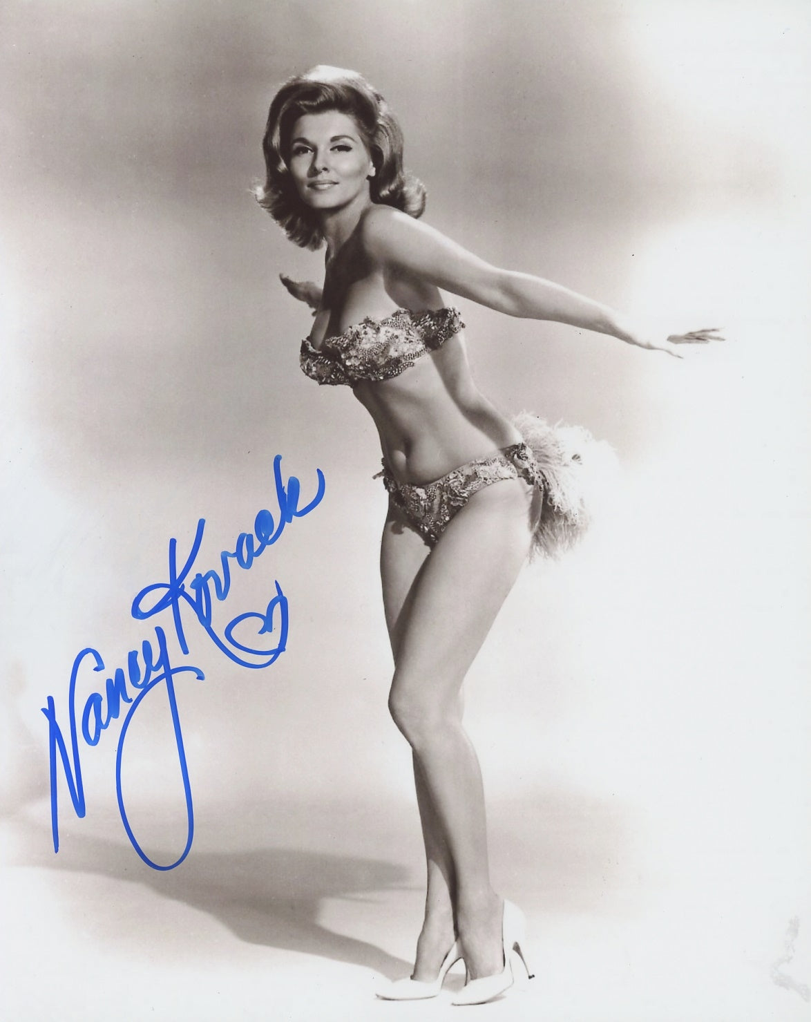 Nancy Kovack Signed 8x10 Photo – Toppix Autographs