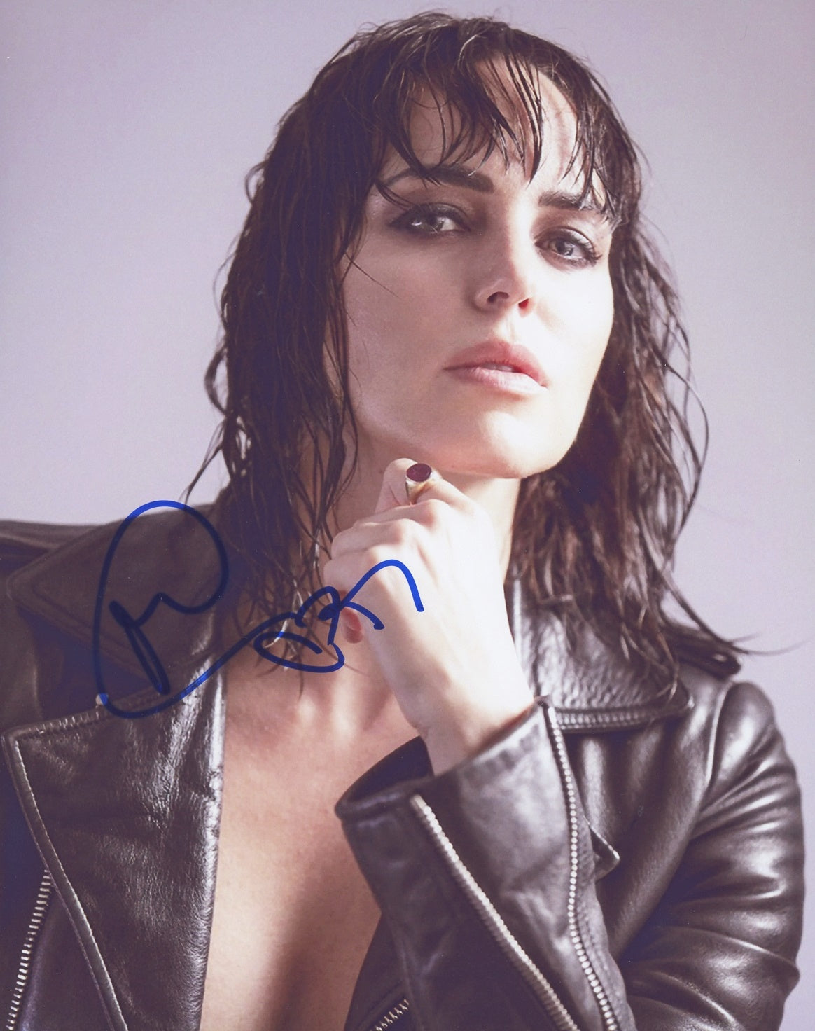 Marta Milans Signed 8x10 Photo TopPix Autographs
