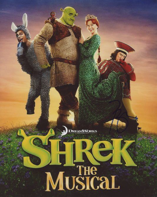 Brian D'Arcy James Signed 8x10 Photo