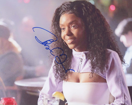 Ashleigh Murray Signed 8x10 Photo