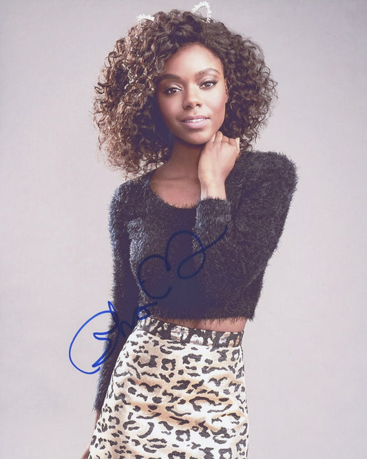 Ashleigh Murray Signed 8x10 Photo