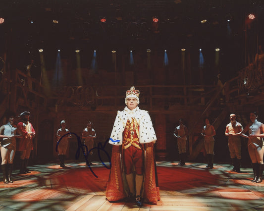 Brian D'Arcy James Signed 8x10 Photo