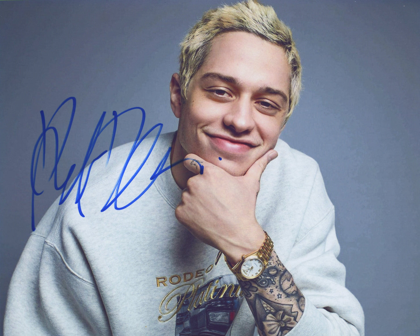Pete Davidson Signed 8x10 Photo