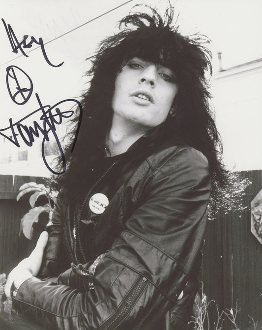 Tommy Lee Signed 8x10 Photo