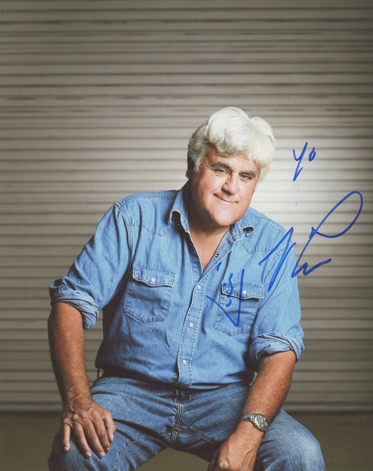 Jay Leno Signed 8x10 Photo