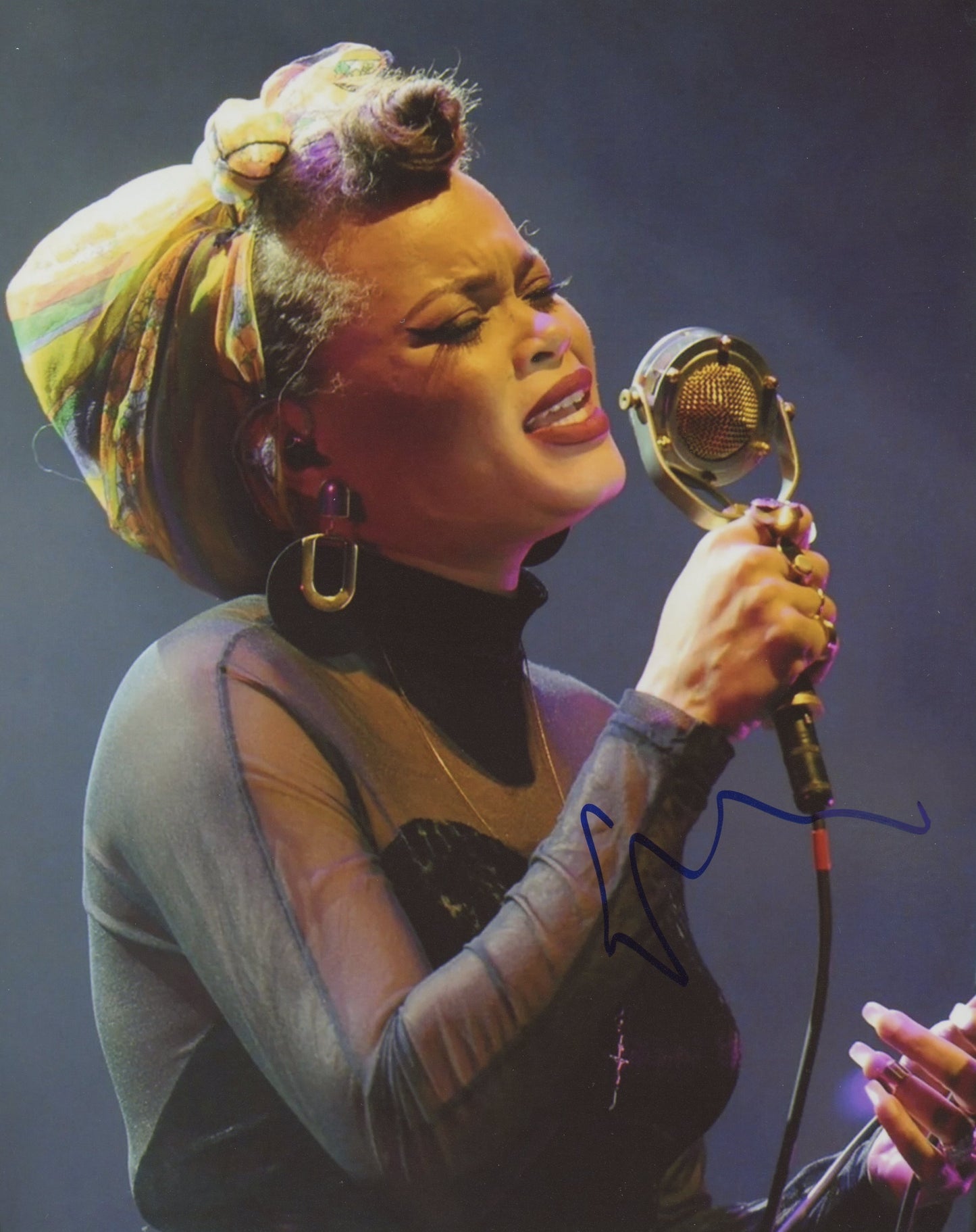Andra Day Signed 8x10 Photo