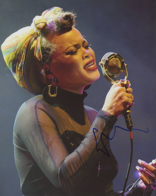 Andra Day Signed 8x10 Photo