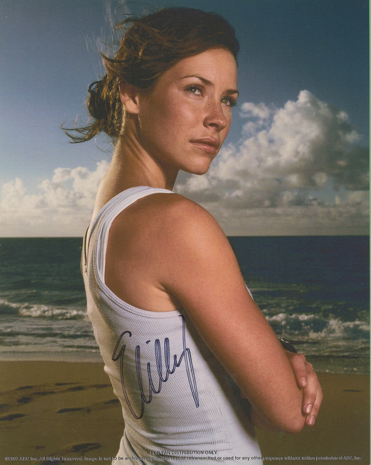 Evangeline Lilly Signed 8x10 Photo