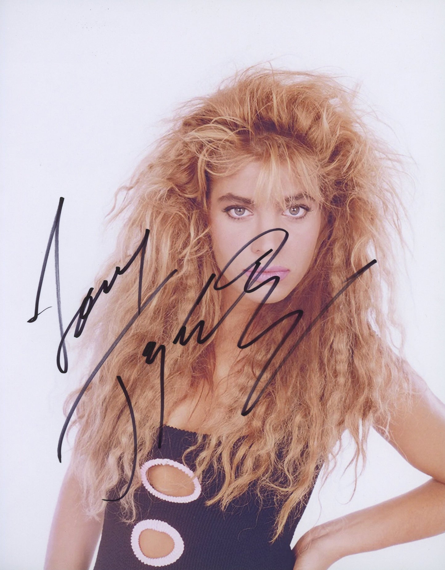 Taylor Dayne Signed 8x10 Photo