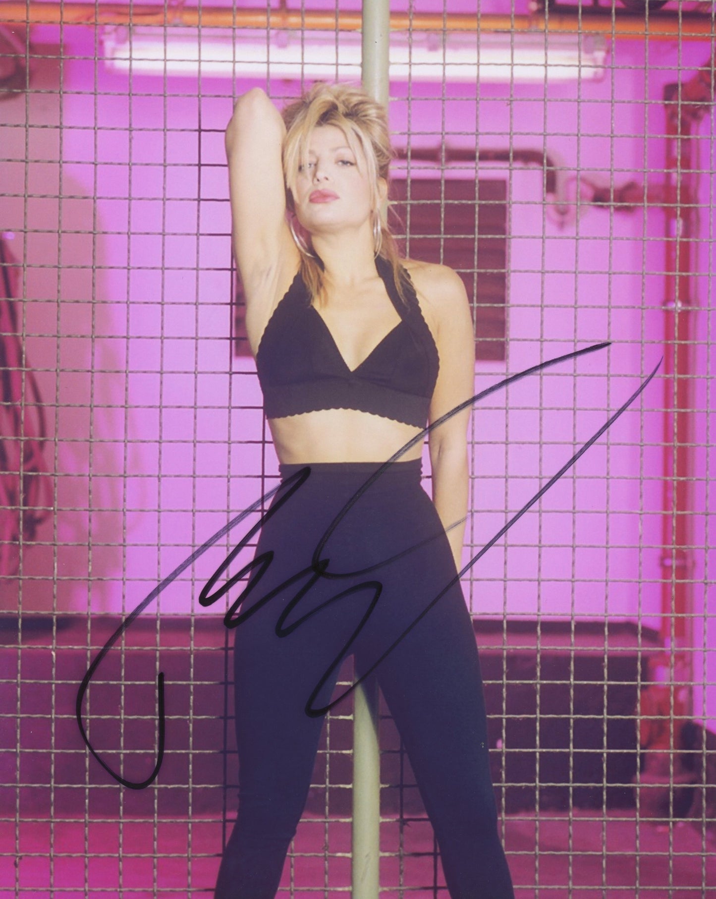 Taylor Dayne Signed 8x10 Photo