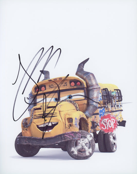 Lea DeLaria Signed 8x10 Photo