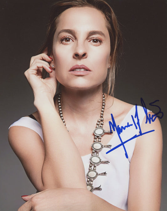 Marina de Tavira Signed 8x10 Photo