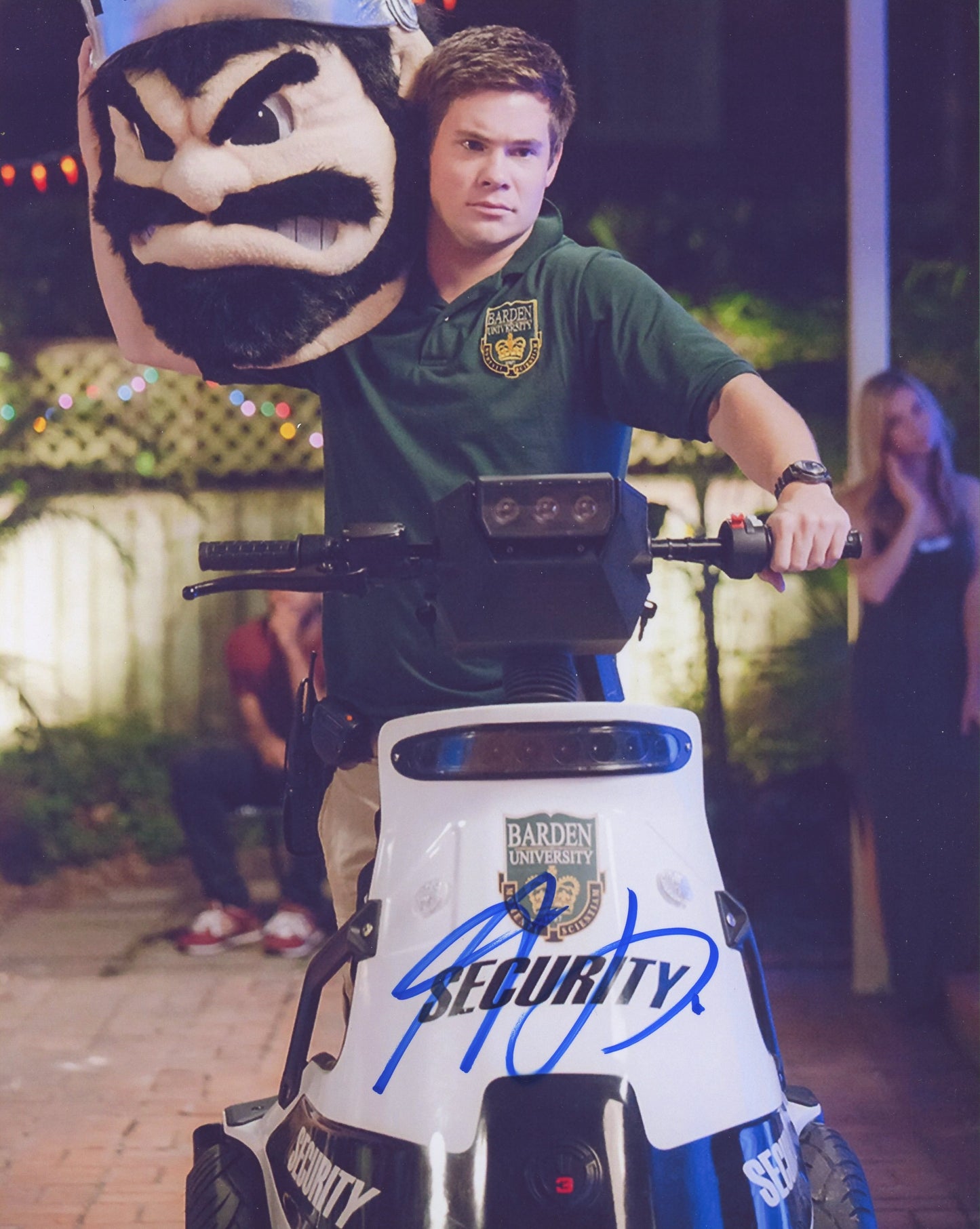 Adam Devine Signed 8x10 Photo