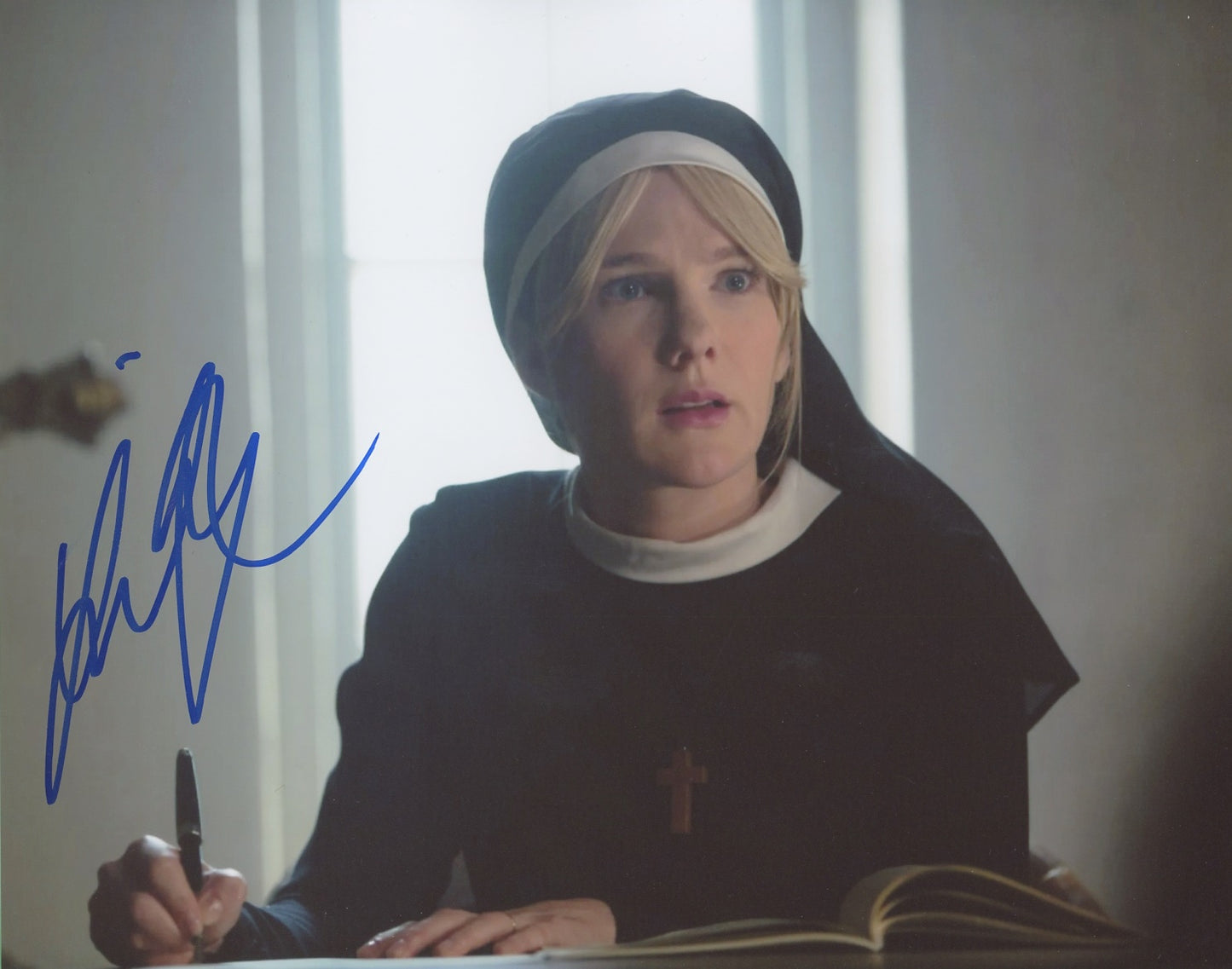 Lily Rabe Signed 8x10 Photo