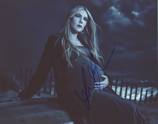 Lily Rabe Signed 8x10 Photo