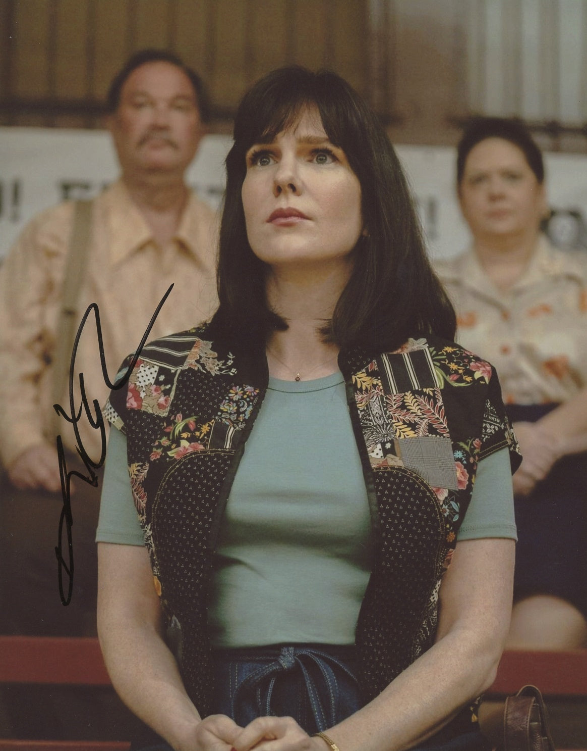 Lily Rabe Signed 8x10 Photo