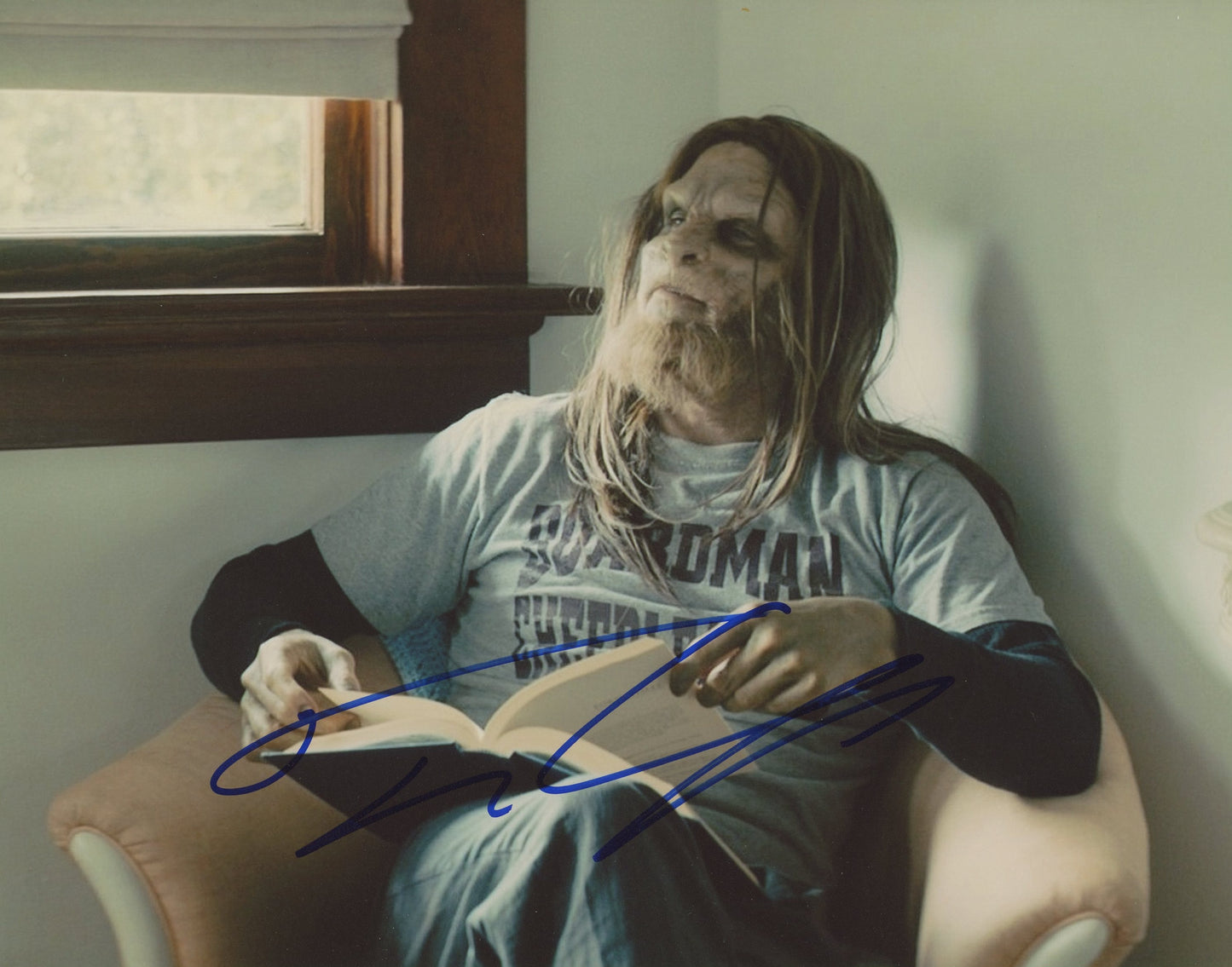 Tommy Dewey Signed 8x10 Photo