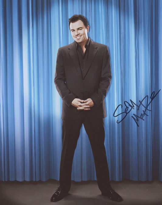 Seth MacFarlane Signed 8x10 Photo