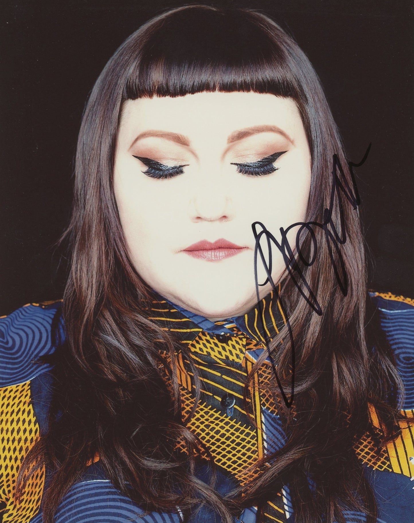 Beth Ditto Signed 8x10 Photo