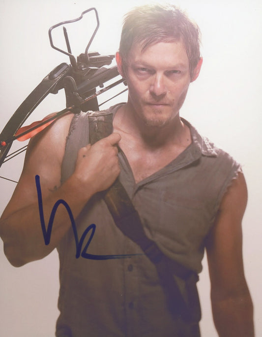 Norman Reedus Signed 8x10 Photo