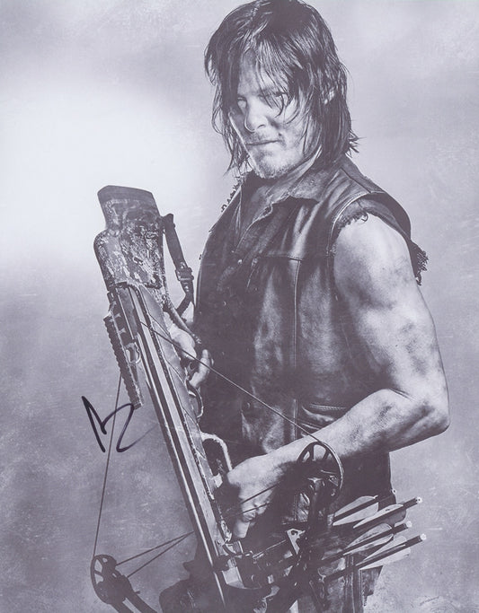 Norman Reedus Signed 8x10 Photo