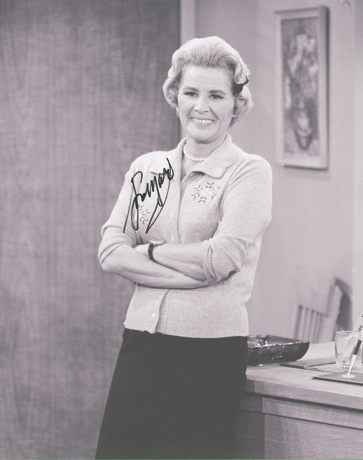 Rose Marie Signed 8x10 Photo