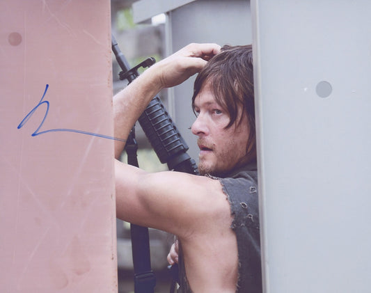 Norman Reedus Signed 8x10 Photo